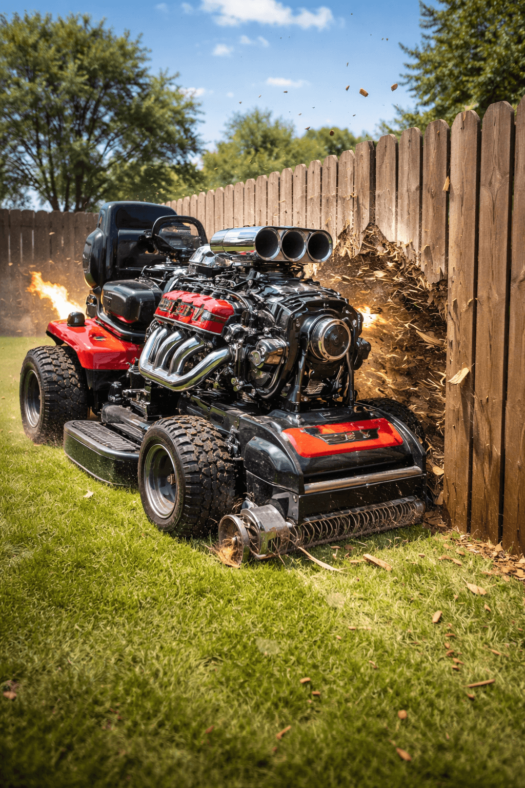 Экскурсия по Ставрополю на газонокосилках